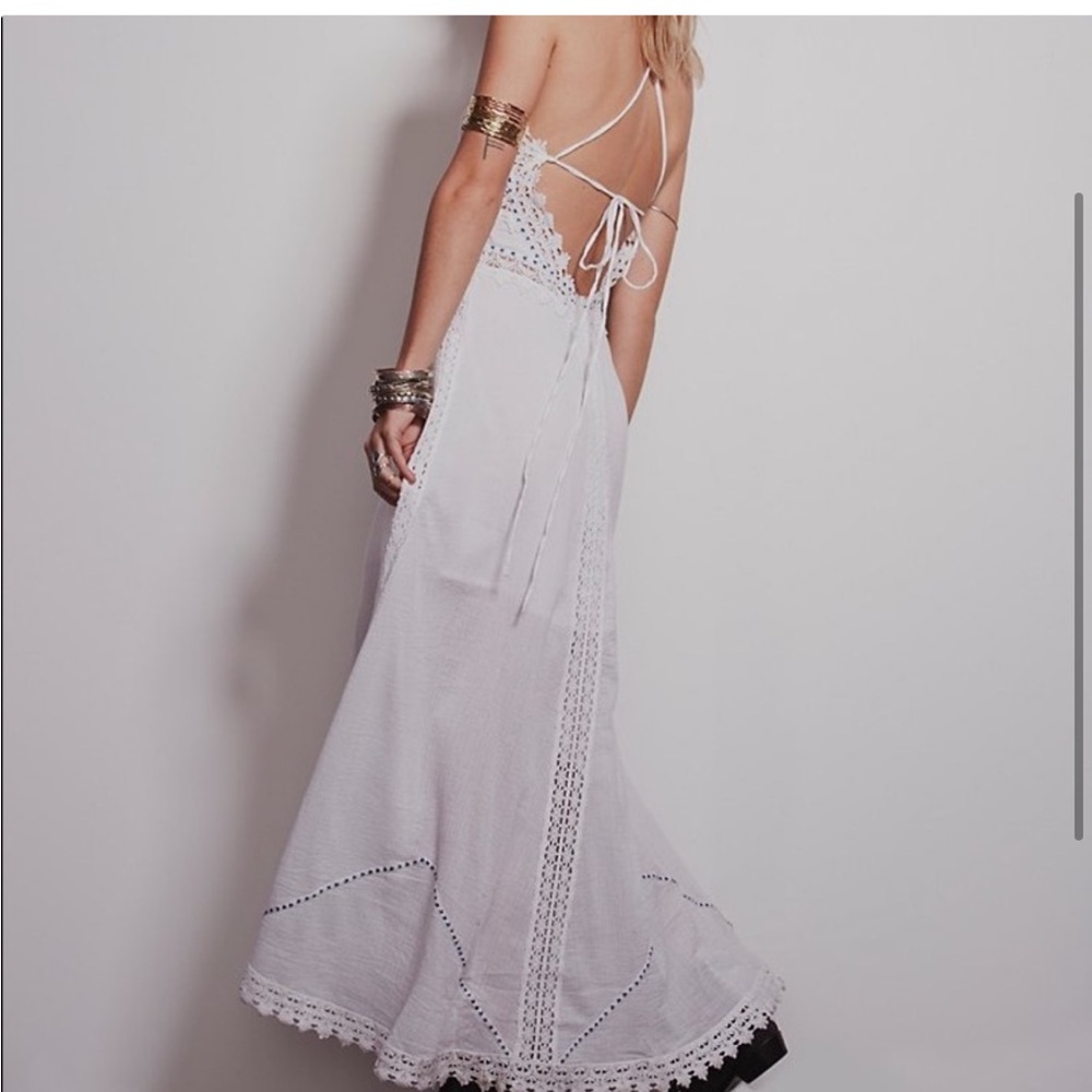 Free People Paperwhites Maxi Dress